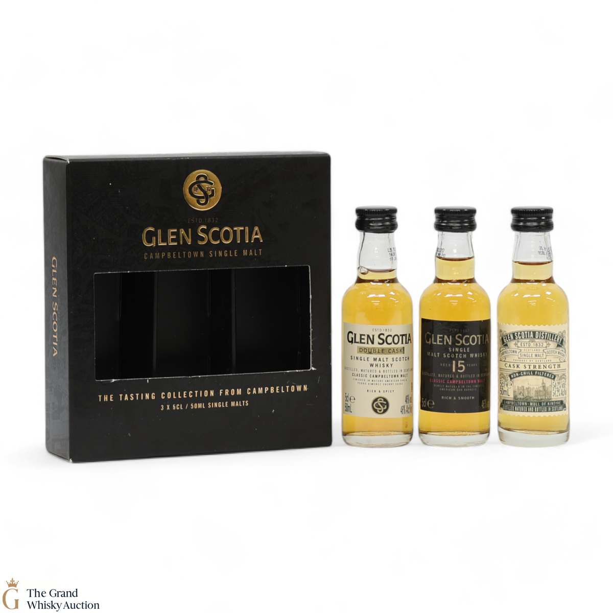 Glen Scotia - Tasting Collection (3 x 5cl)