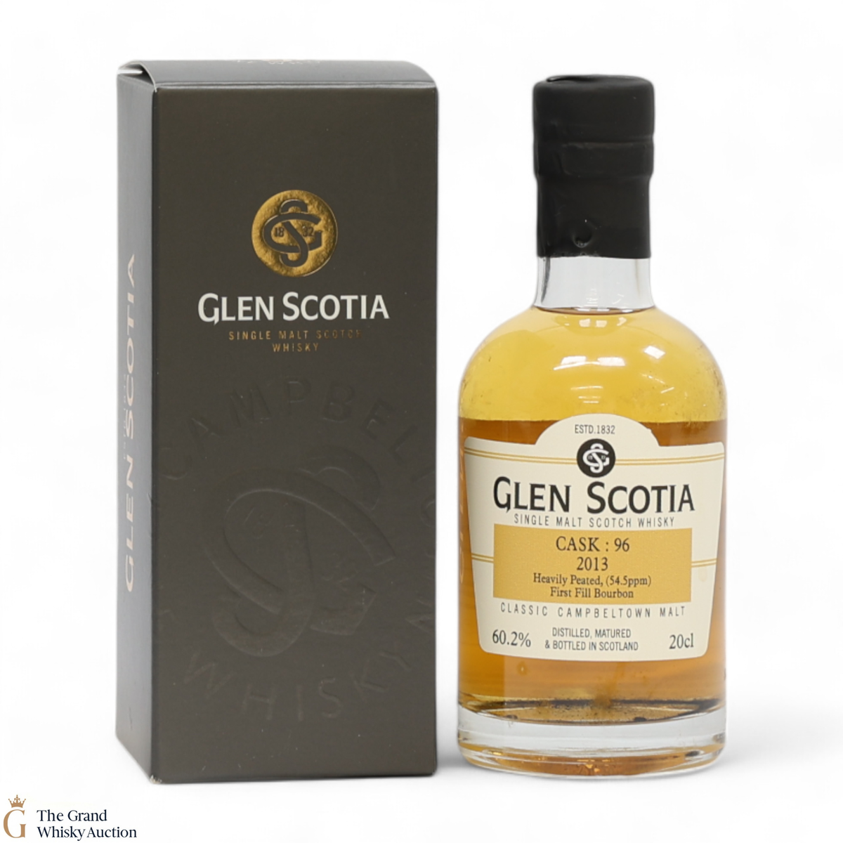 Glen Scotia - 2013 - Single Cask #96 (20cl)