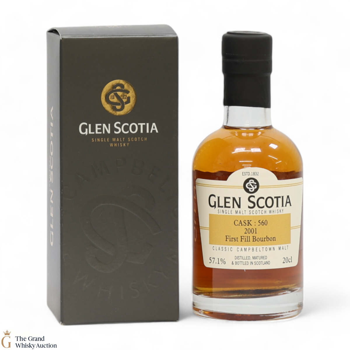 Glen Scotia - 2001 - Single Cask #560 (20cl)
