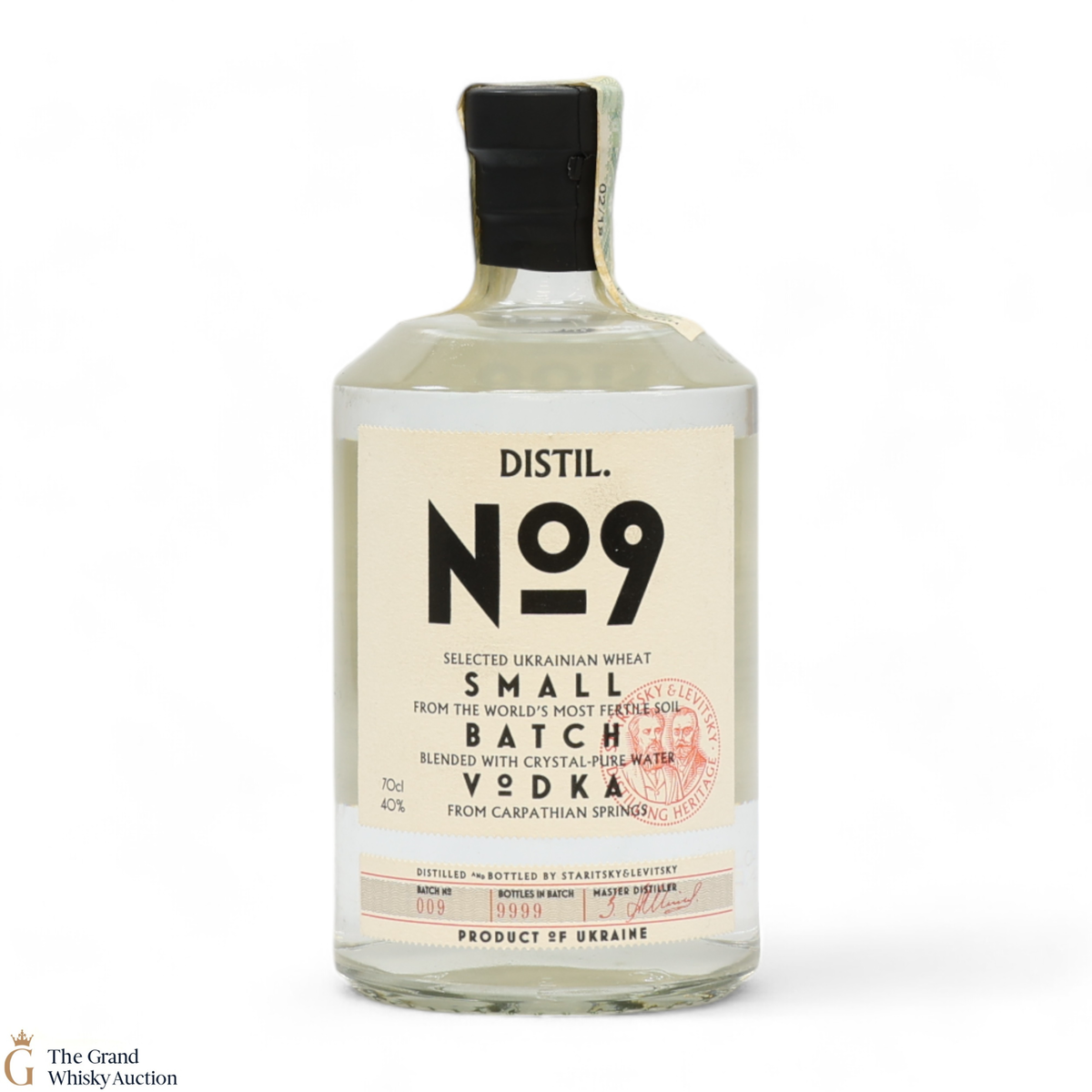 No.9 Small Batch Vodka 