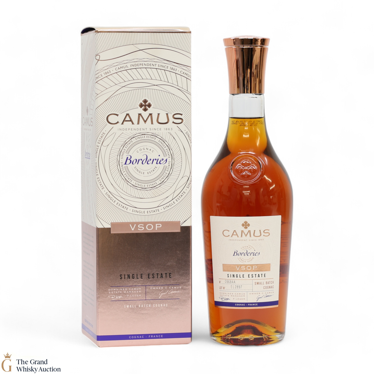 Camus - Borderies Single Estate VSOP