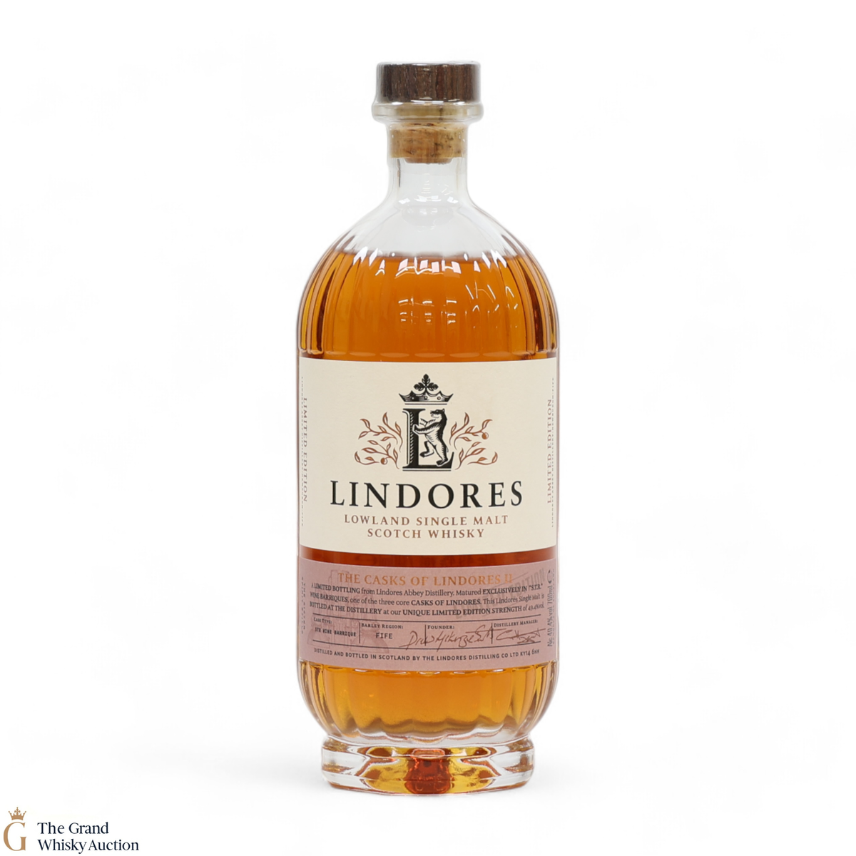 Lindores Abbey - The Casks of Lindores - Limited Edition
