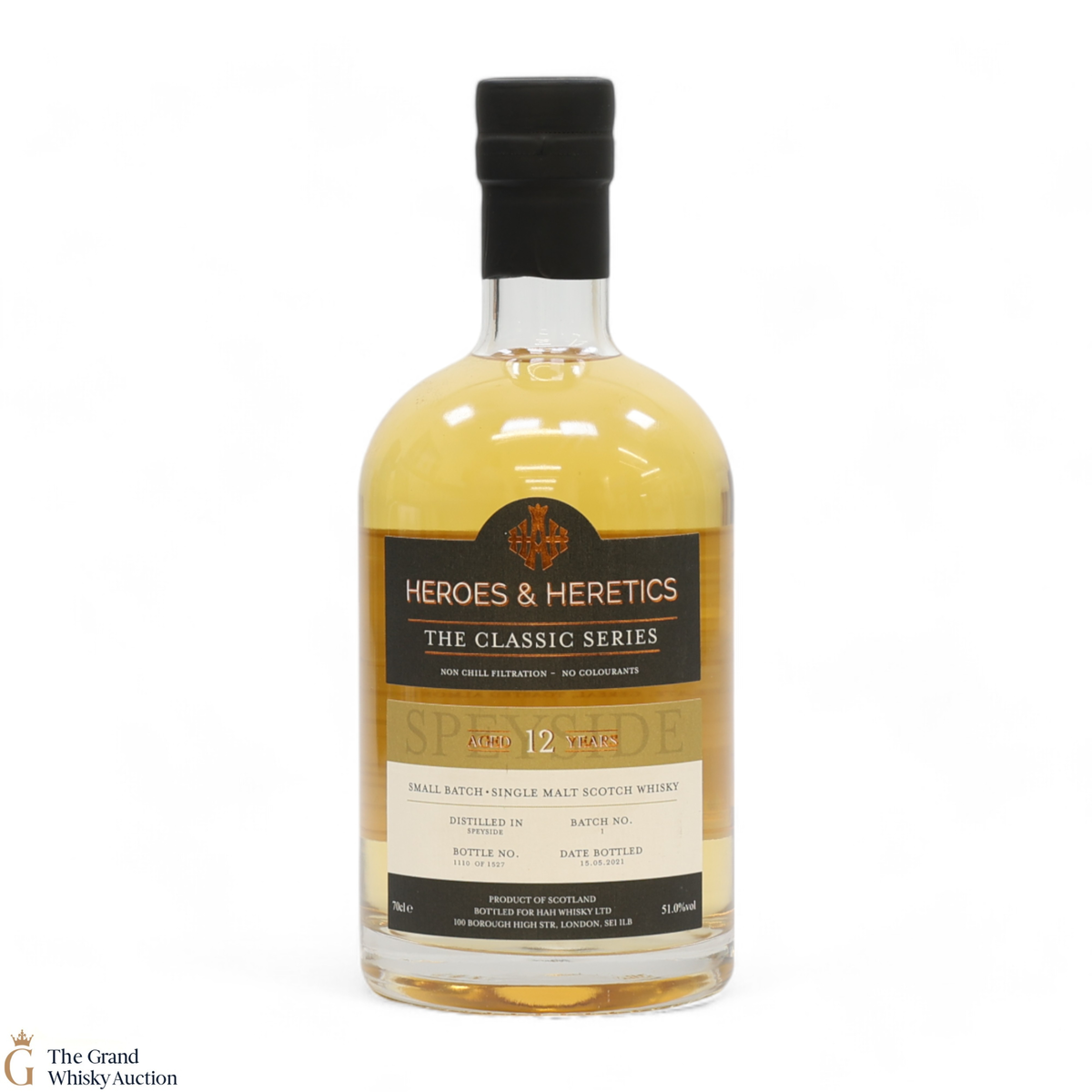 Heroes & Heretics - 12 Year Old - Classic Batch #1