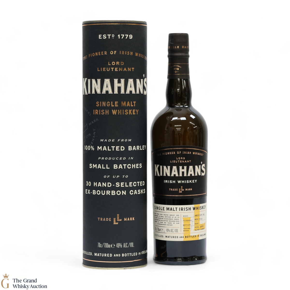 Kinahan's - American Oak - Single Malt Irish Whisky
