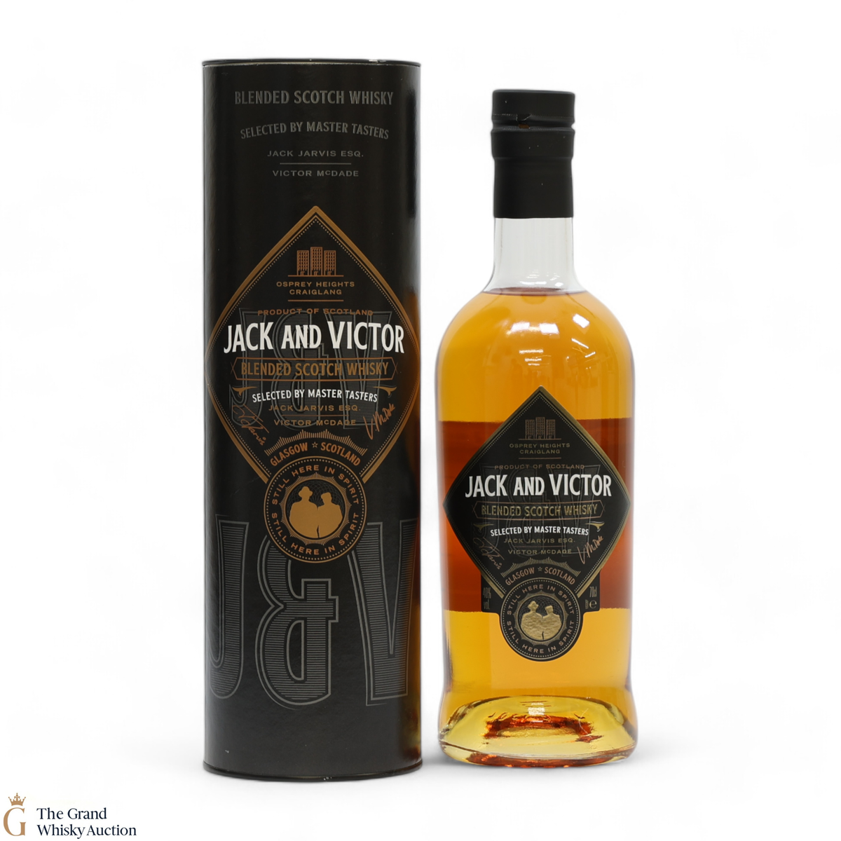 Jack and Victor - Blended Whisky - Limited Release 