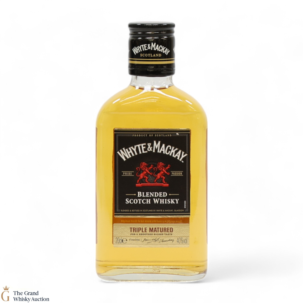 Whyte & Mackay - Blended Whisky Triple Matured (20cl)