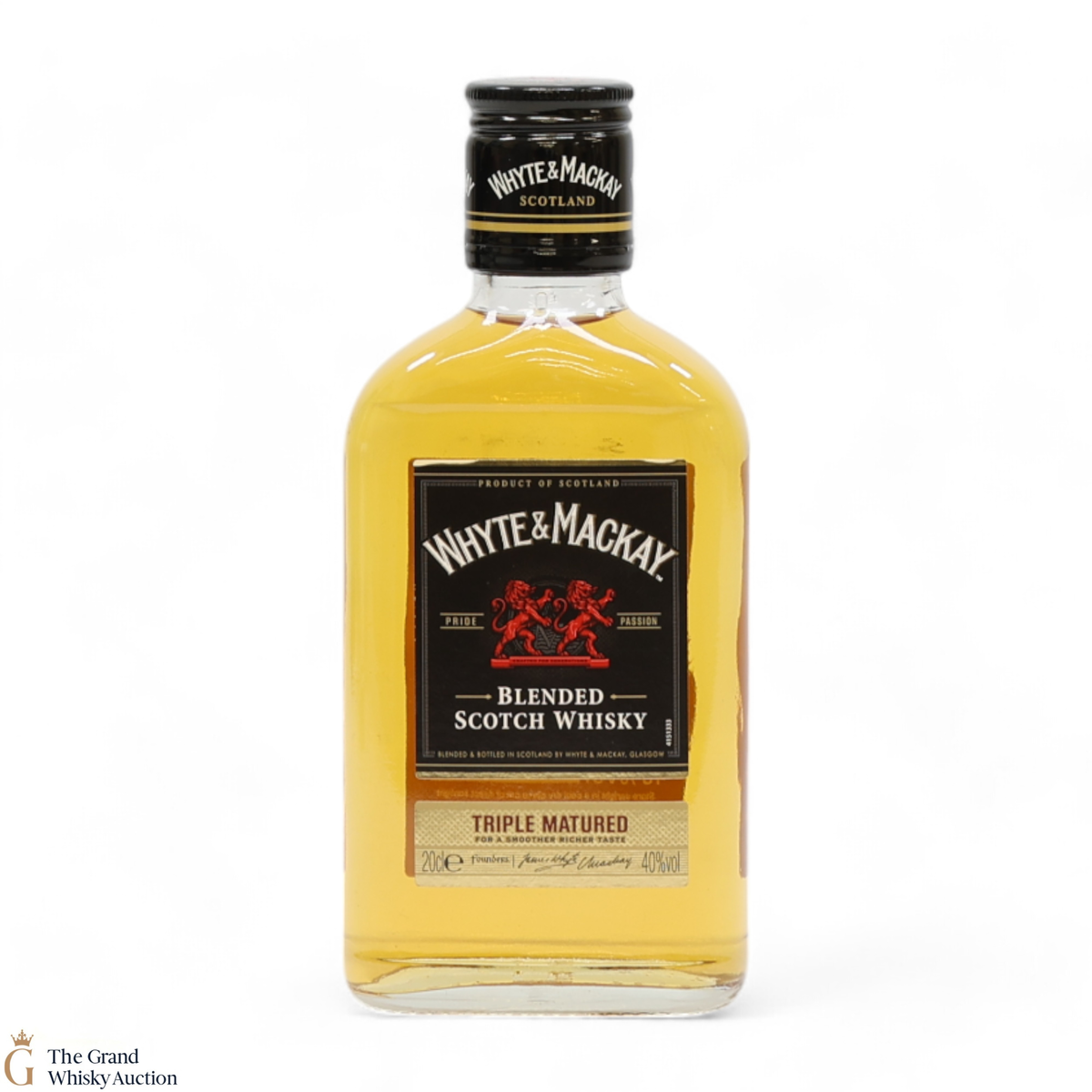 Whyte & Mackay - Blended Whisky Triple Matured (20cl)