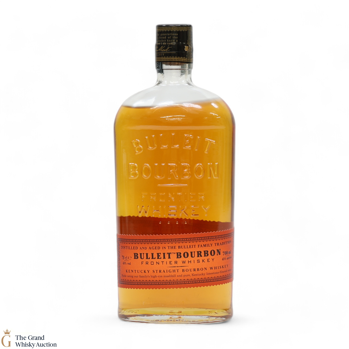 Bulleit Bourbon - Frontier Whisky