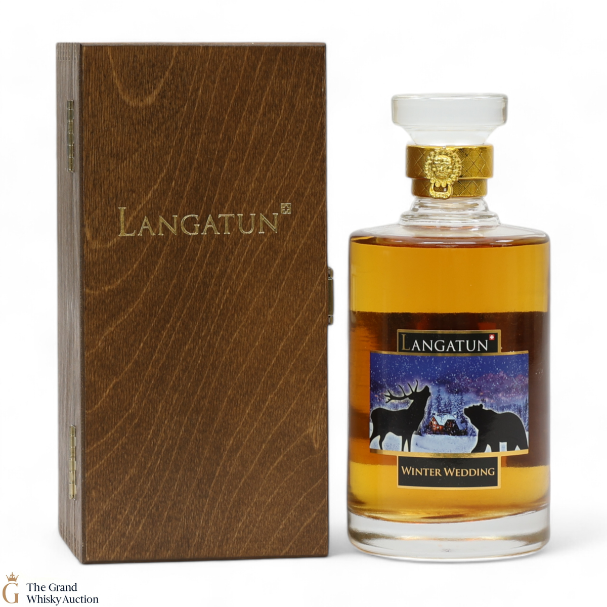 Langatun - Winter Wedding - Sherry/Chardonnay Cask Finish (50cl)