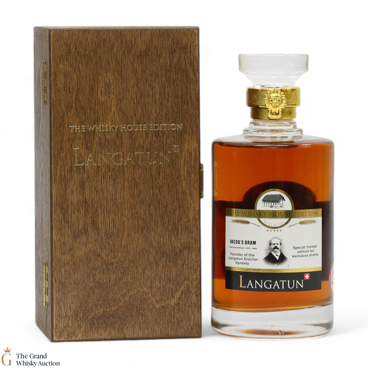 Langatun - Jacob's Dram - Peated Single Malt (50cl)