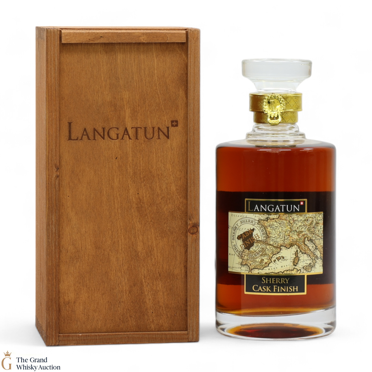 Langatun - Pedro Ximénez - Sherry Cask Finish (50cl)