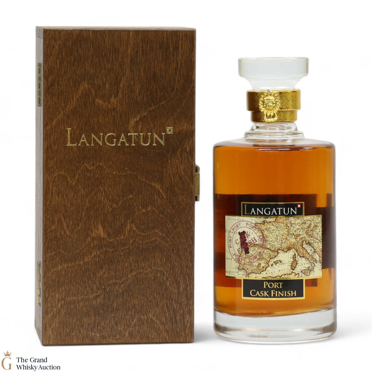 Langatun - Port Cask Finish (50cl)