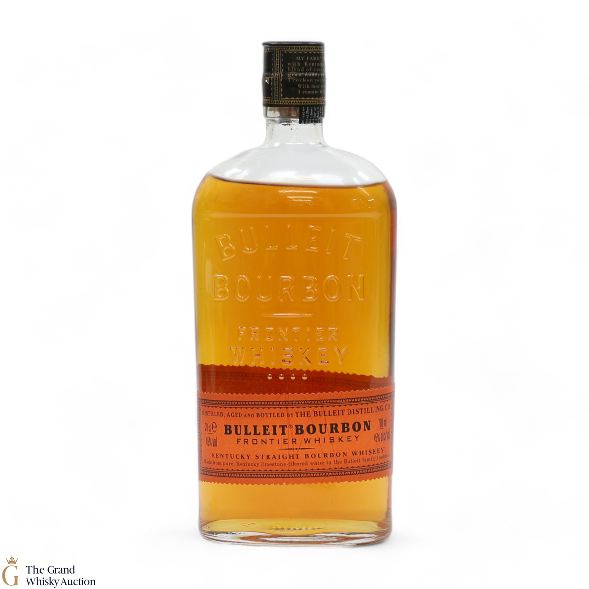 Bulleit Bourbon - Frontier Whisky