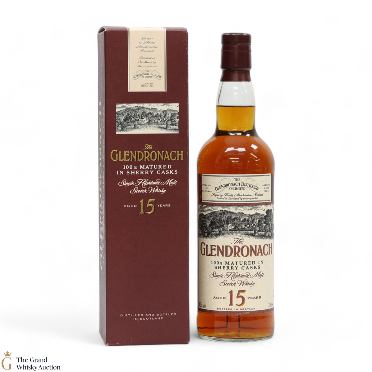 GlenDronach - 15 Year Old - Sherry Oak