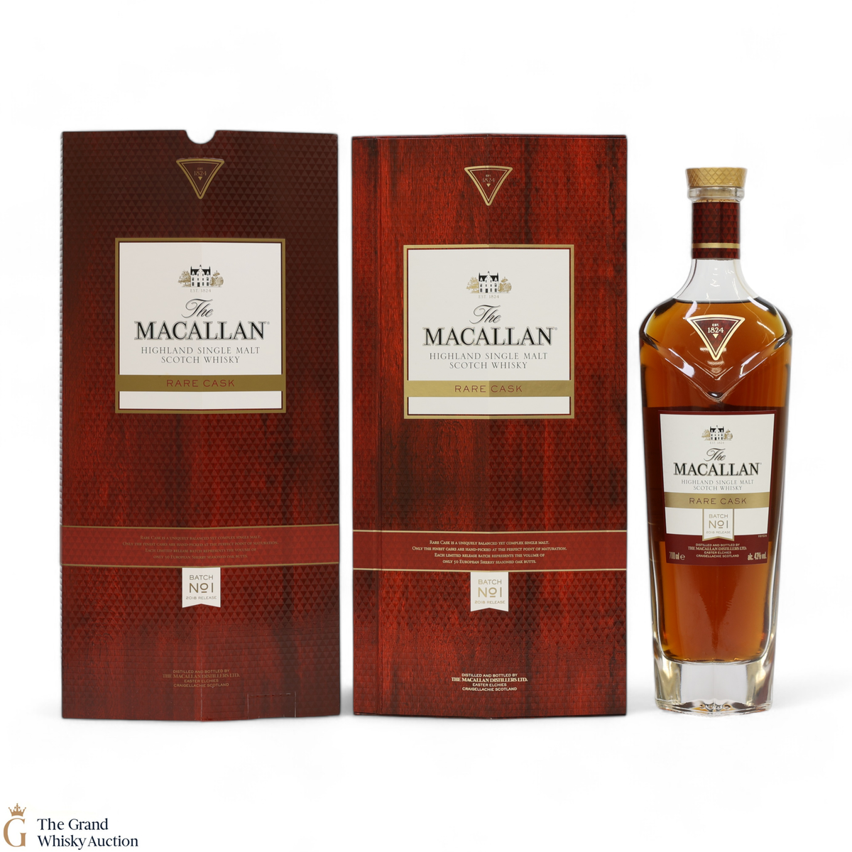 Macallan - Rare Cask Batch No.1 - 2018