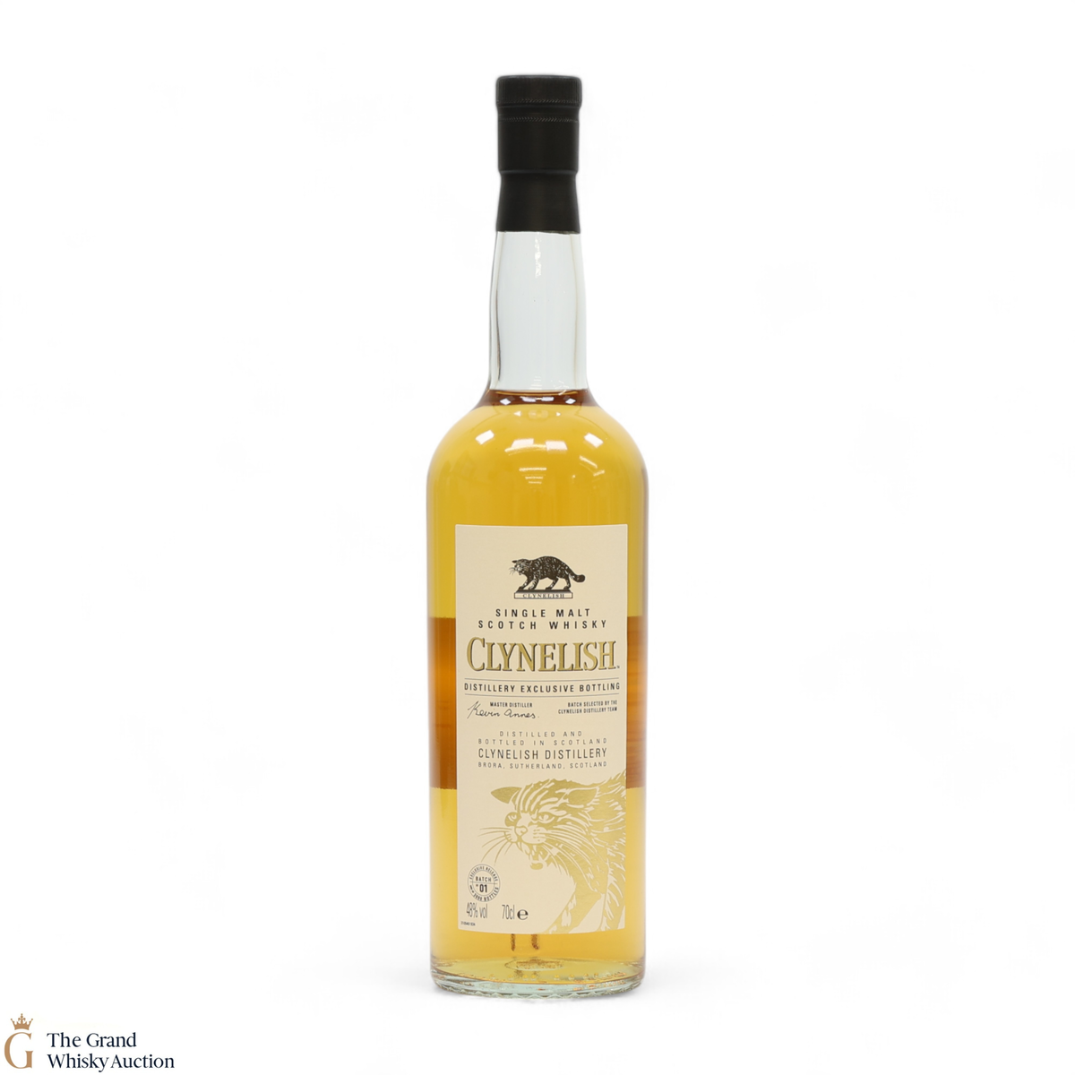 Clynelish - Distillery Exclusive Bottling Batch 1