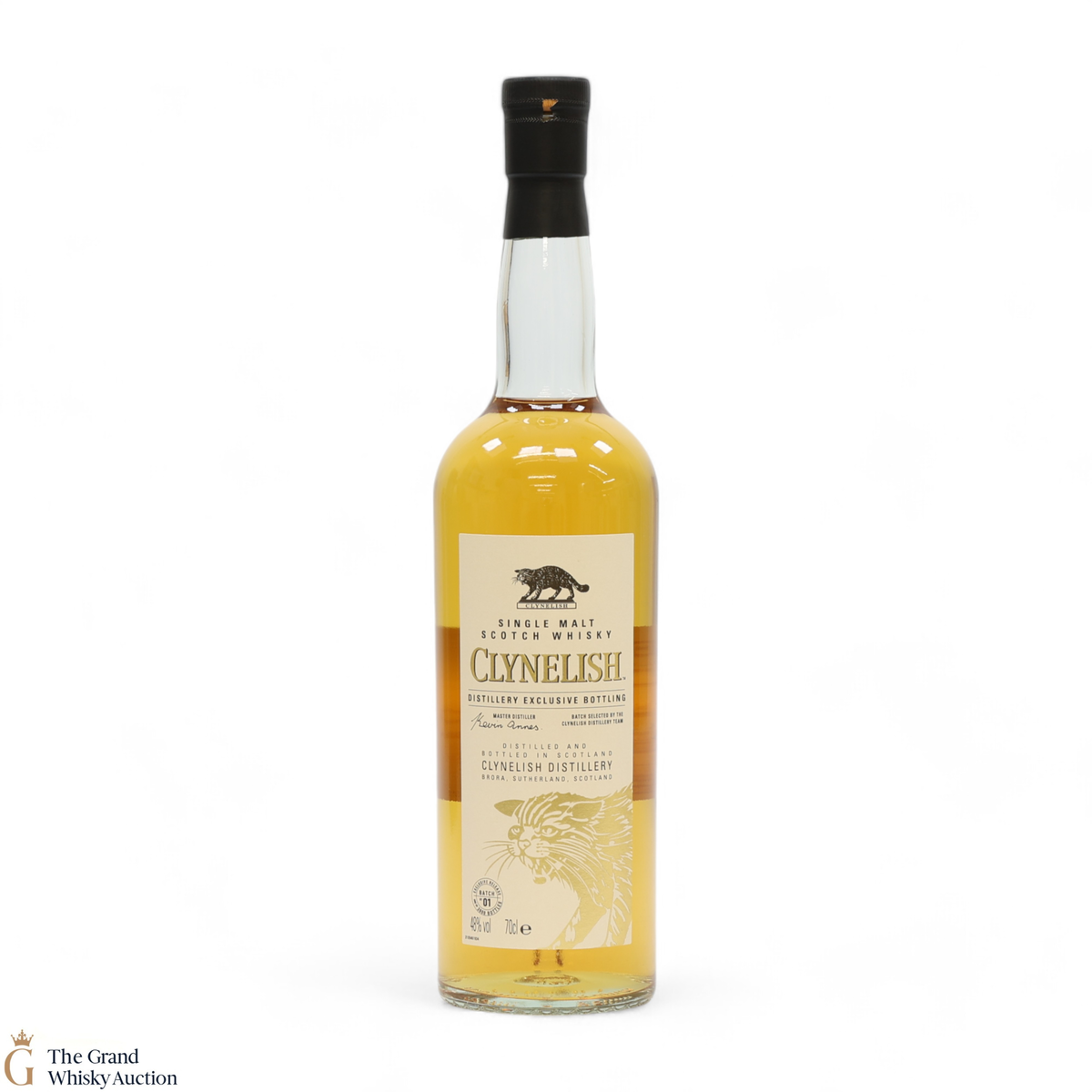 Clynelish - Distillery Exclusive Bottling Batch 1