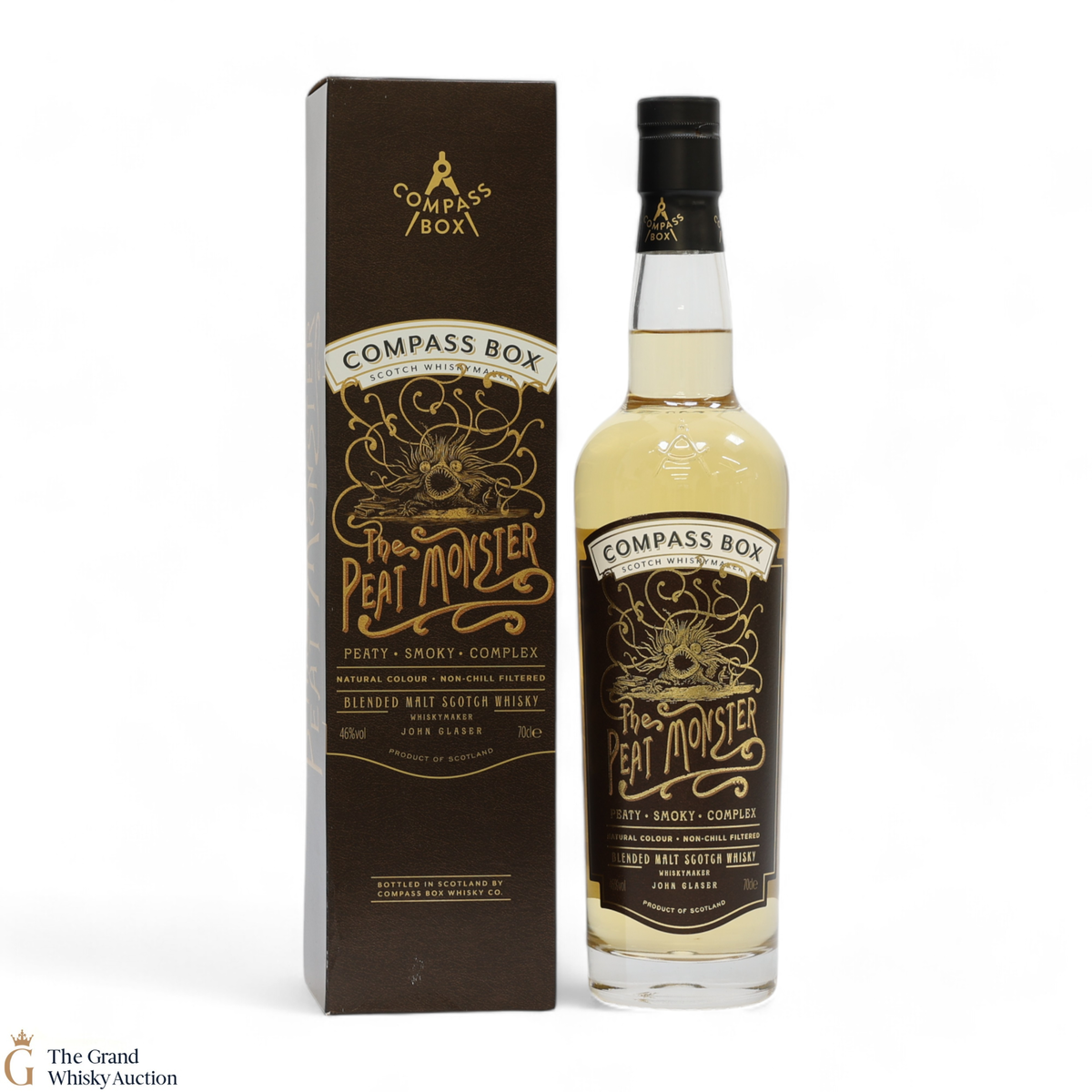 Compass Box - The Peat Monster