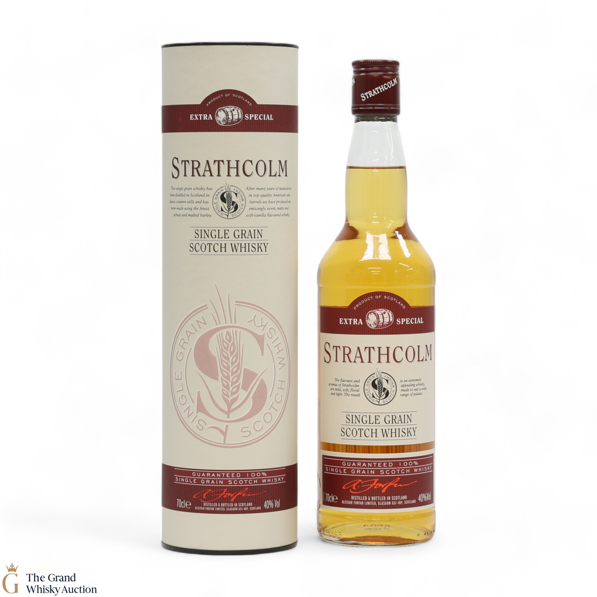 Strathcolm - Extra Special - Single Grain