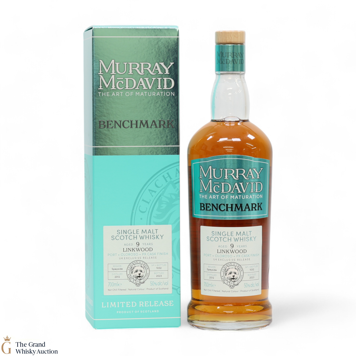 Linkwood - 9 Year Old 2012 - Port, Oloroso & PX Cask Finish - Benchmark 2023 Murray McDavid - UK Exclusive