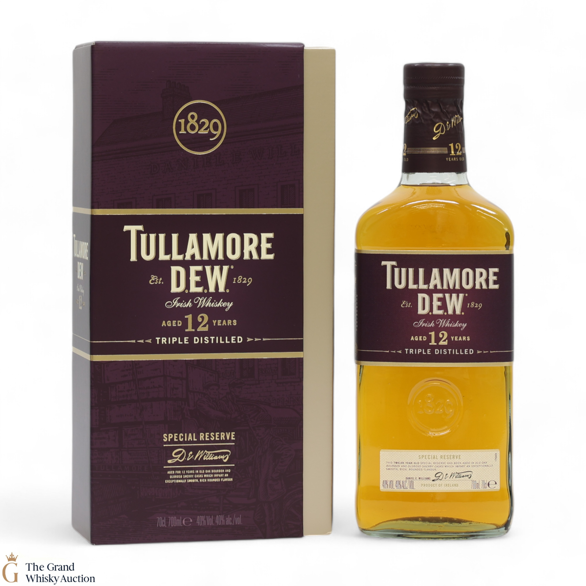 Tullamore Dew - 12 Year Old