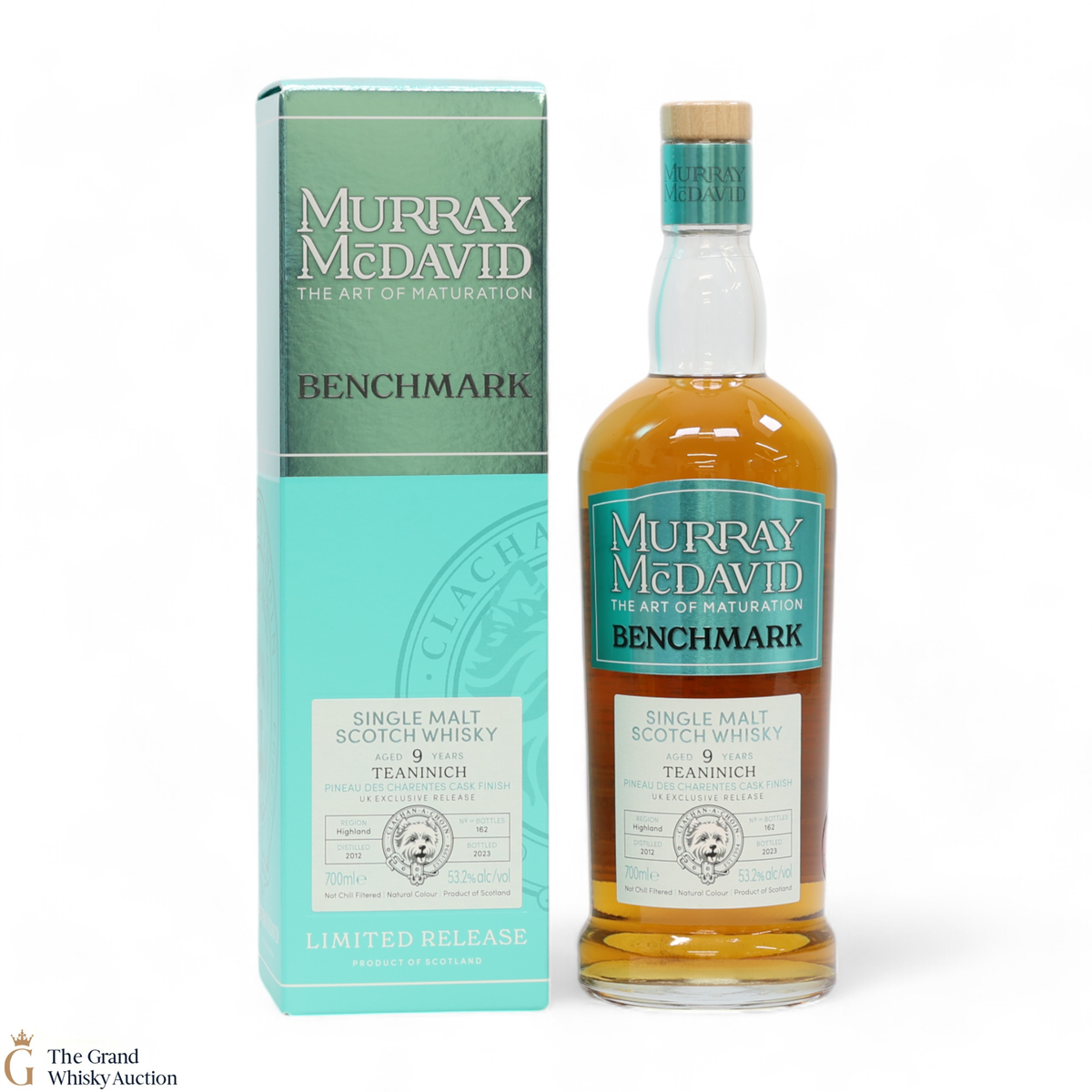 Teaninich - 9 Year Old 2012 - Pineau Des Charentes Cask Finish - Benchmark 2023 Murray McDavid - UK Exclusive