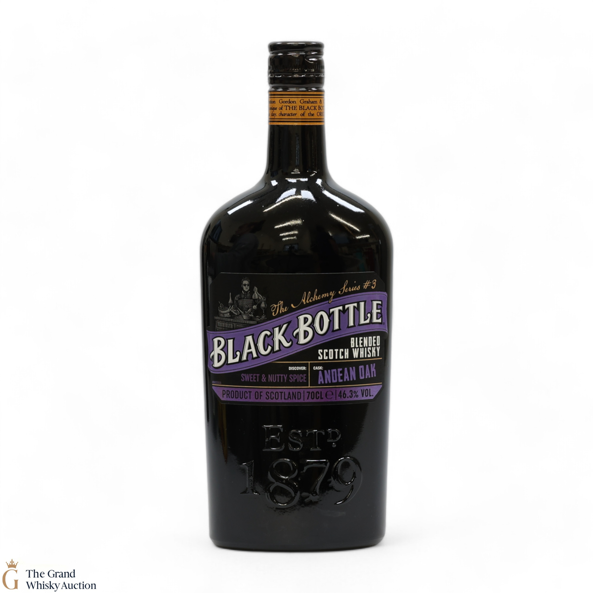 Black Bottle - Andean Oak - Alchemy Series #3