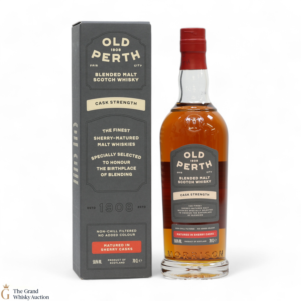 Old Perth - Sherry Cask - Cask Strength (58.6%)