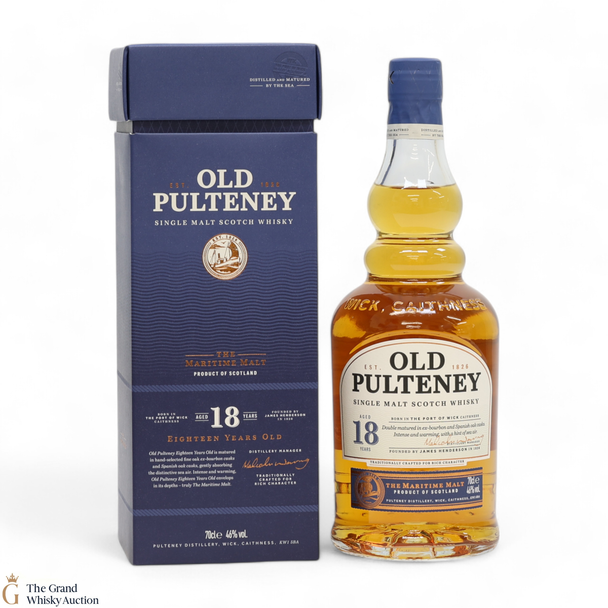 Old Pulteney - 18 Year Old