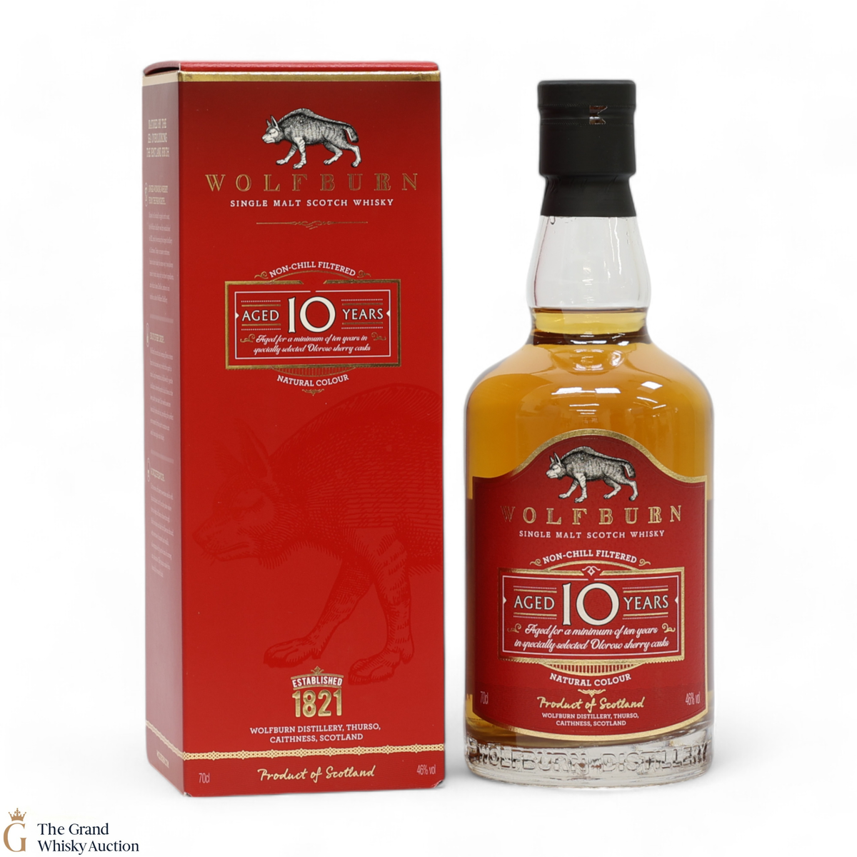Wolfburn - 10 Year Old - Oloroso Sherry Cask 2023