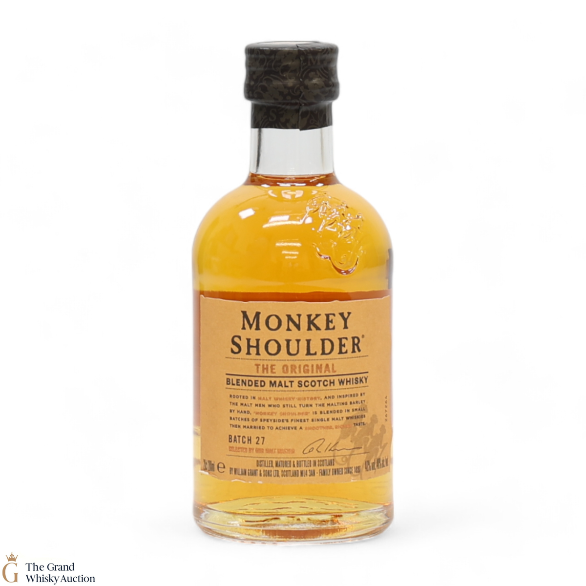 Monkey Shoulder - Batch 27 - Blended Malt (20cl)