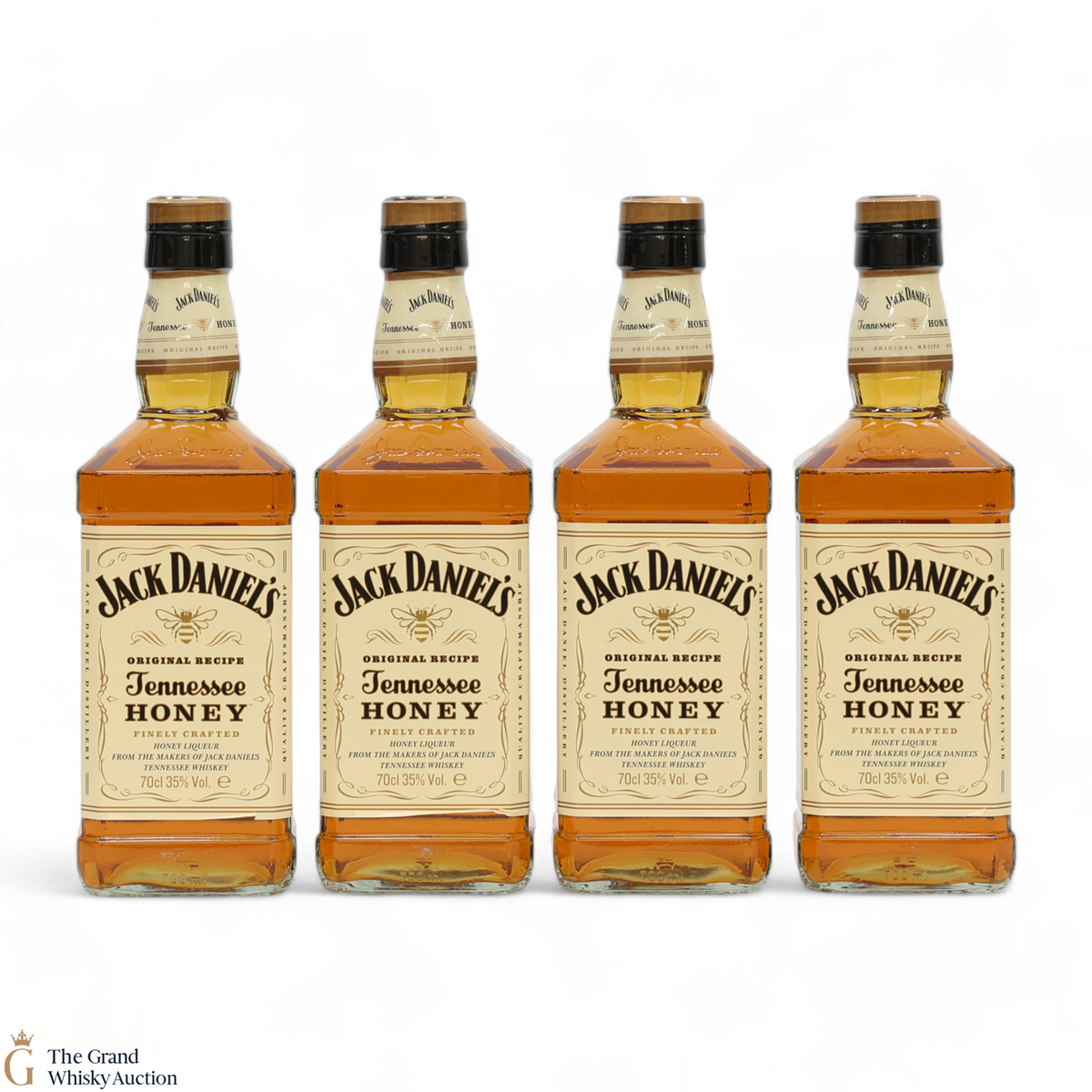 Jack Daniel's - Honey (4 x 70cl)