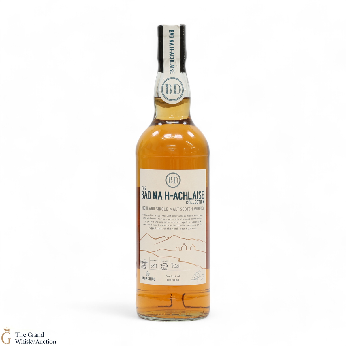 Badachro - Tuscan Oak 12/27 Bad Na H-achlaise Collection