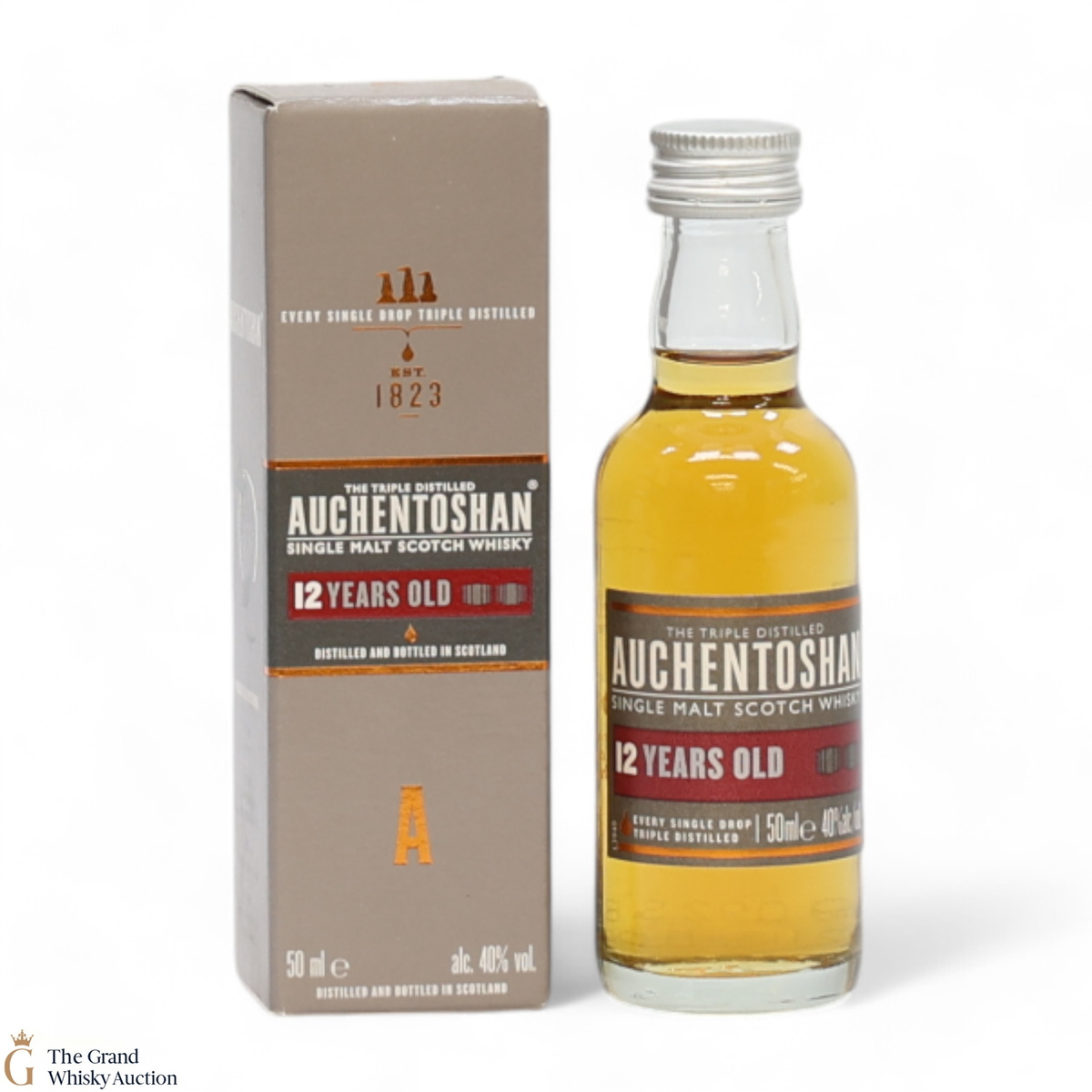 Auchentoshan - 12 Year Old (5cl)