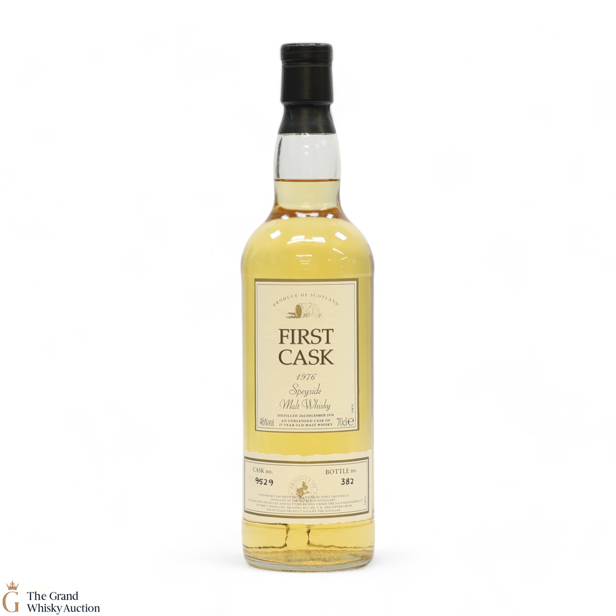 Benriach - 27 Year Old 1976 #9529 - First Cask