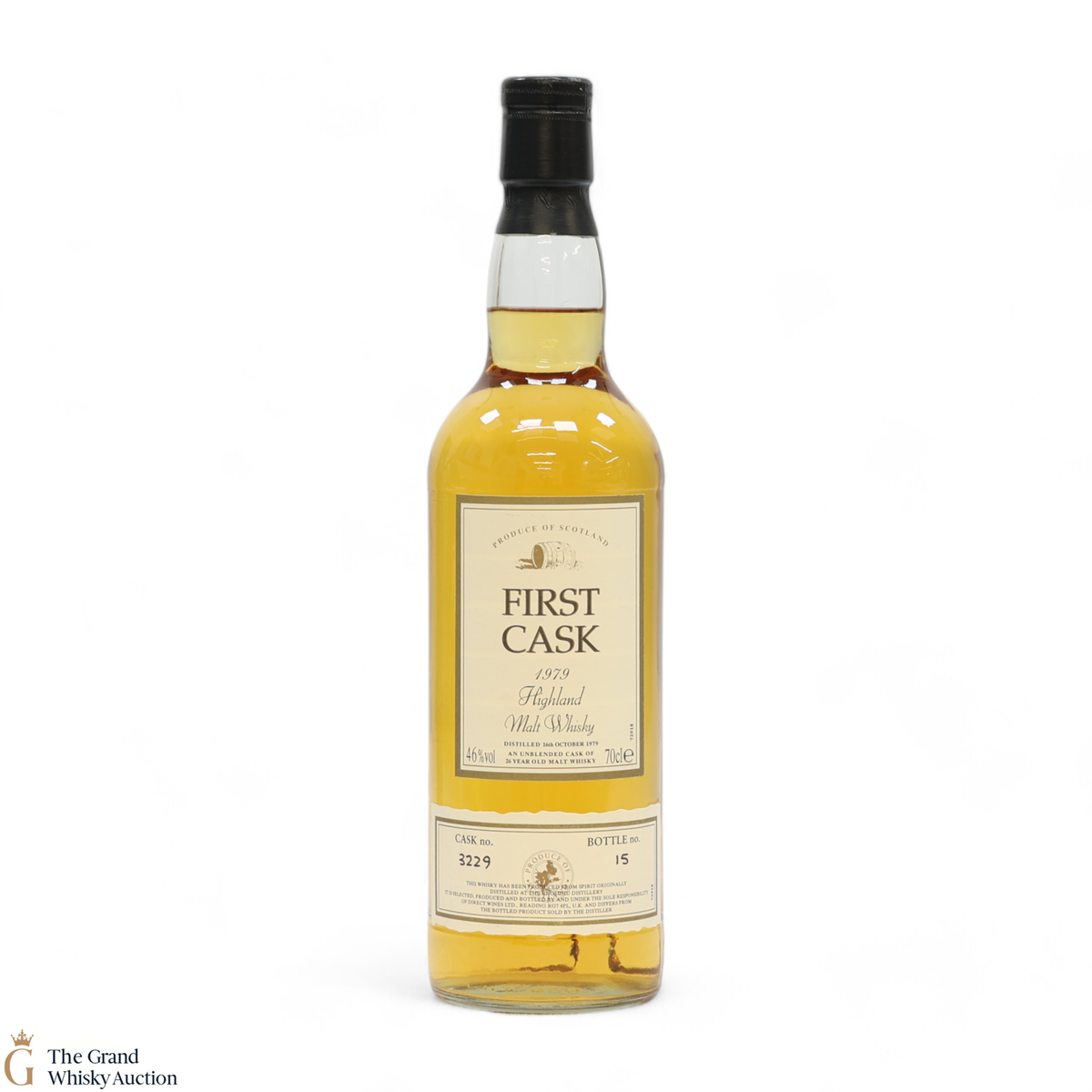 Rhosdhu (Loch Lomond) - 26 Year Old 1979 #3229 - First Cask