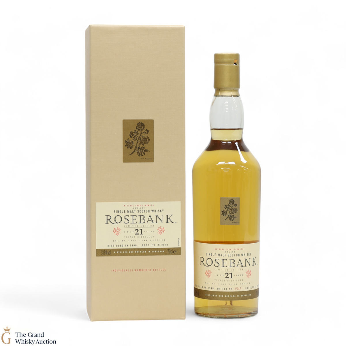 Rosebank - 21 Year Old (1990) - Limited Edition