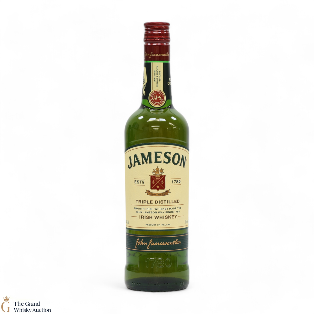Jameson - Irish Whiskey Triple Distilled