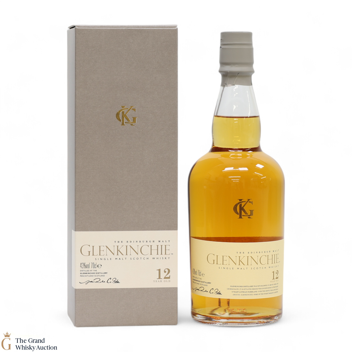 Glenkinchie - 12 Year Old 