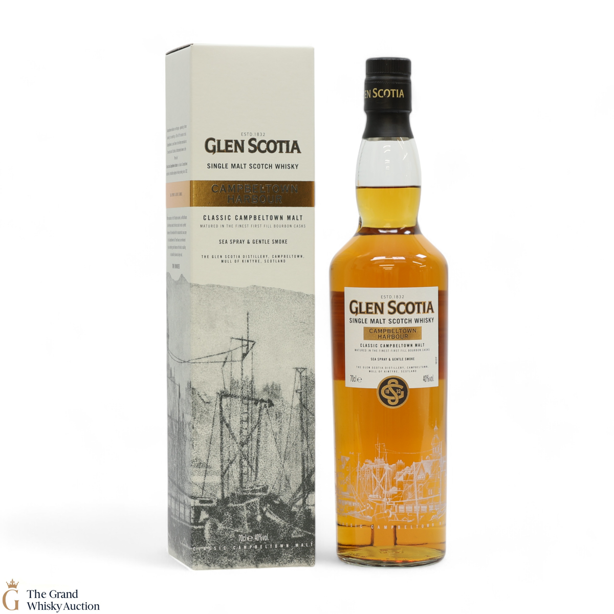 Glen Scotia - Campbeltown Harbour