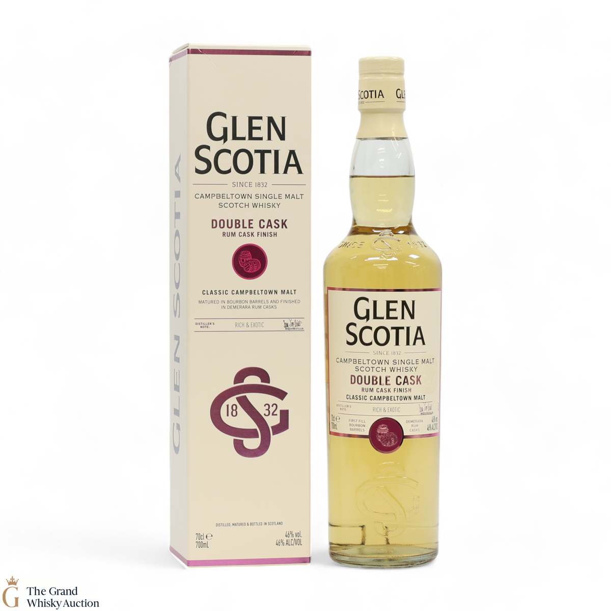 Glen Scotia - Double Cask - Rum Cask Finish