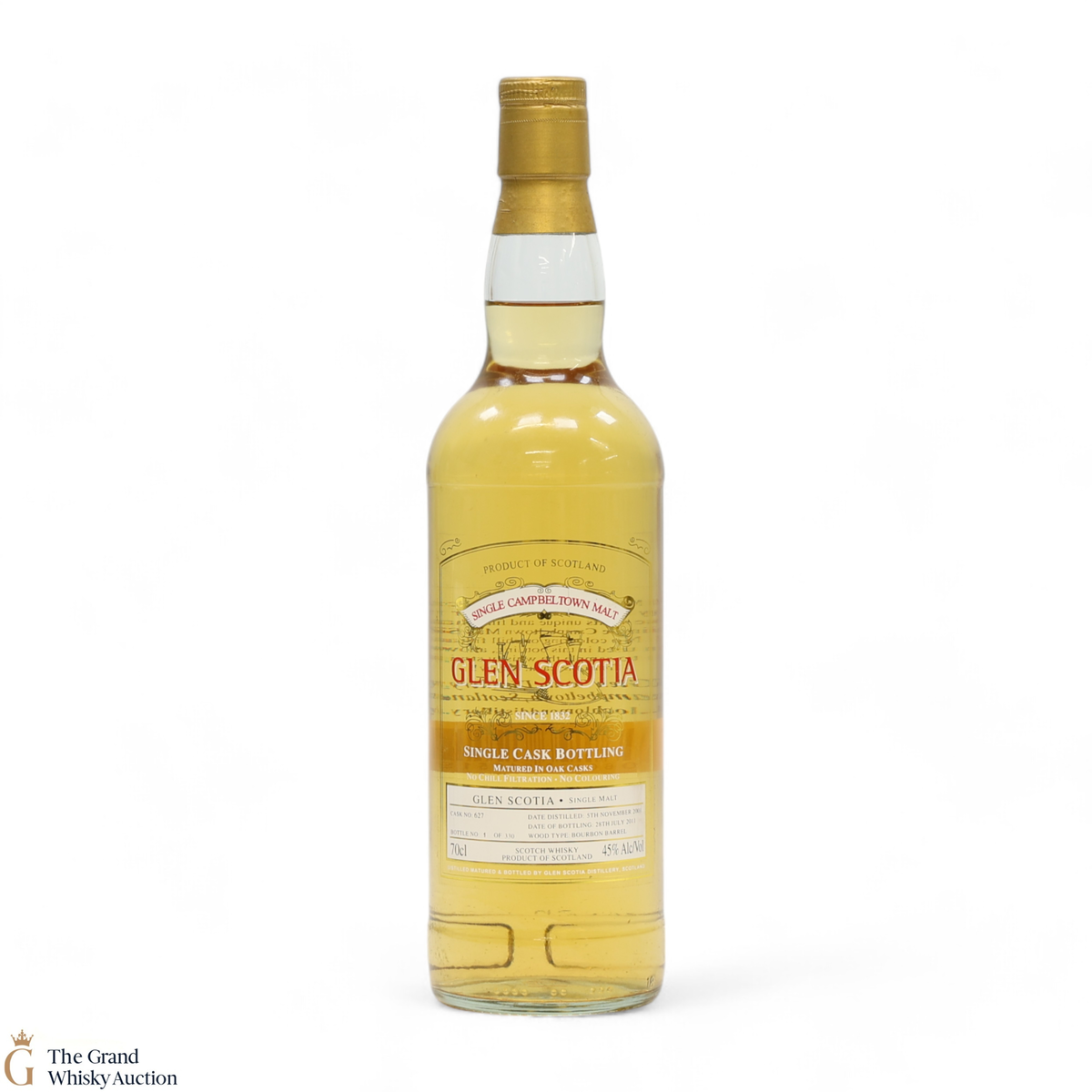 Glen Scotia - 2001 Single Cask #627