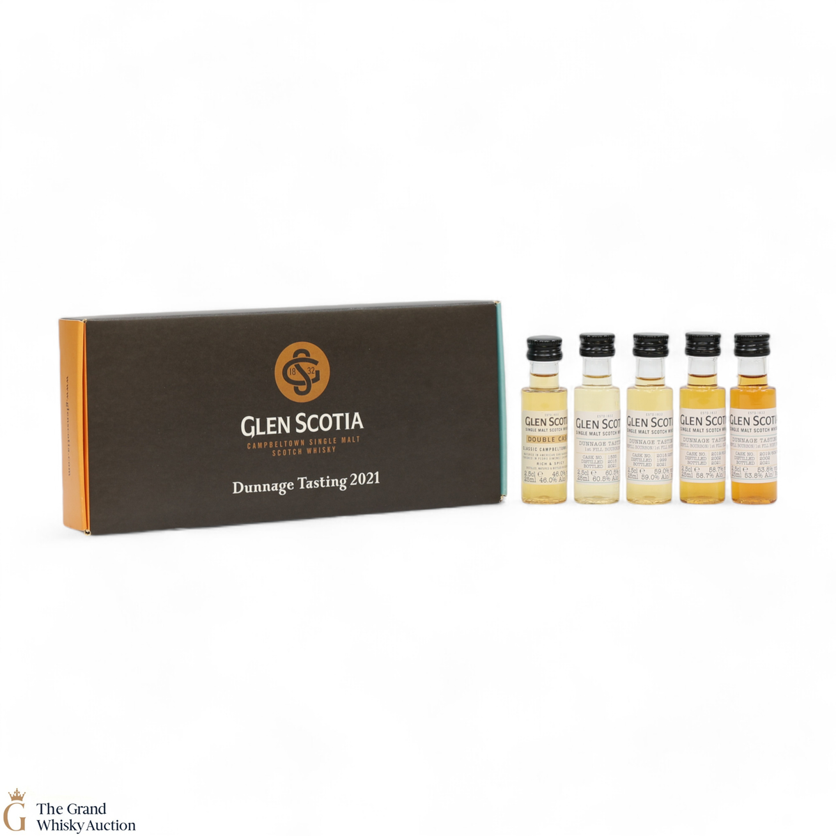 Glen Scotia - Dunnage Tasting Set 2021 (5x 2.5cl)
