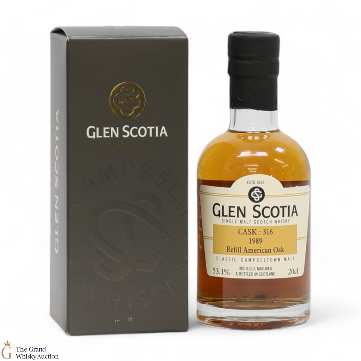 Glen Scotia - 1989 - Single Cask #316 (20cl)