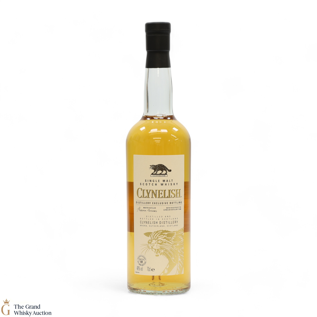 Clynelish - Distillery Exclusive Bottling Batch 1