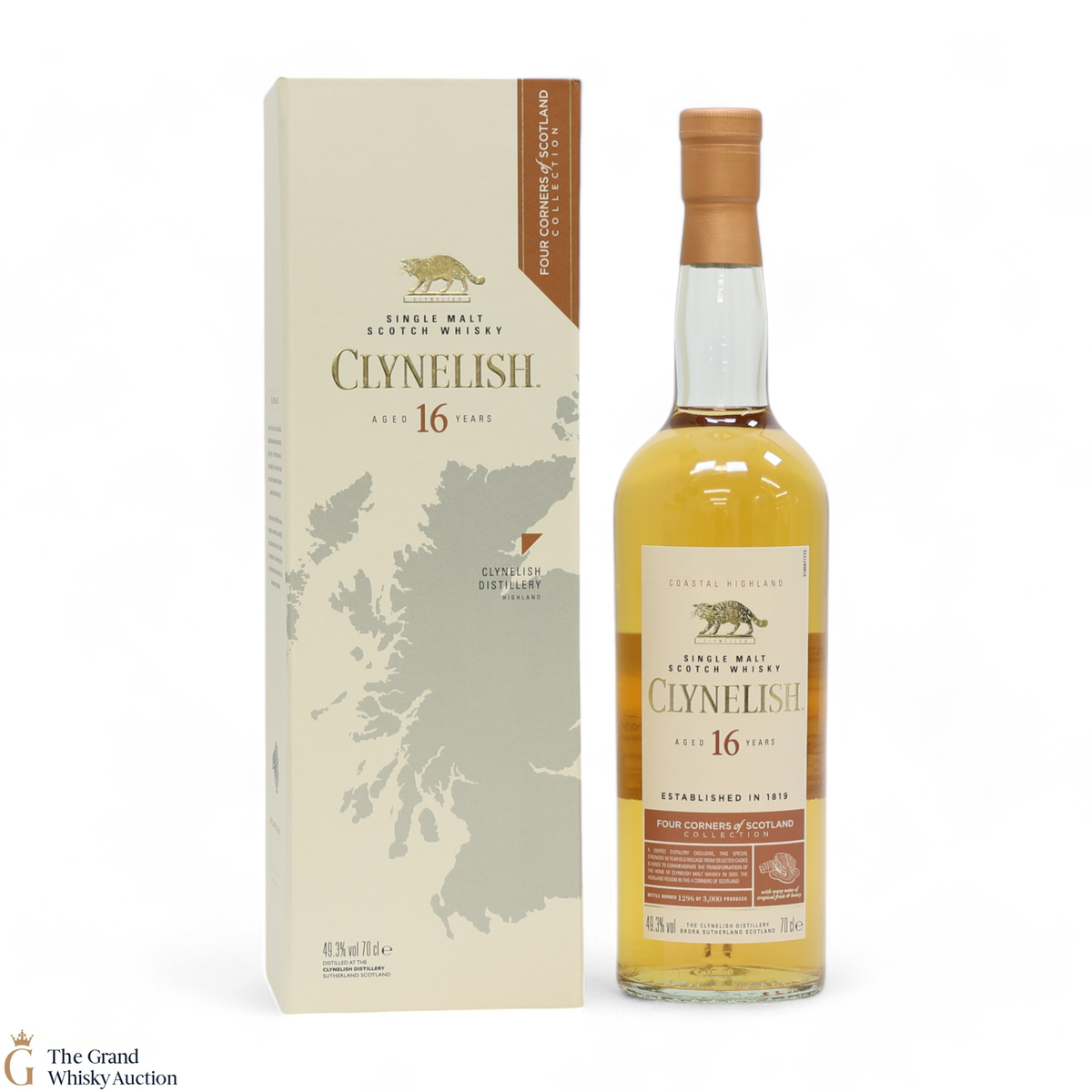 Clynelish - 16 Year Old - Four Corners 2020