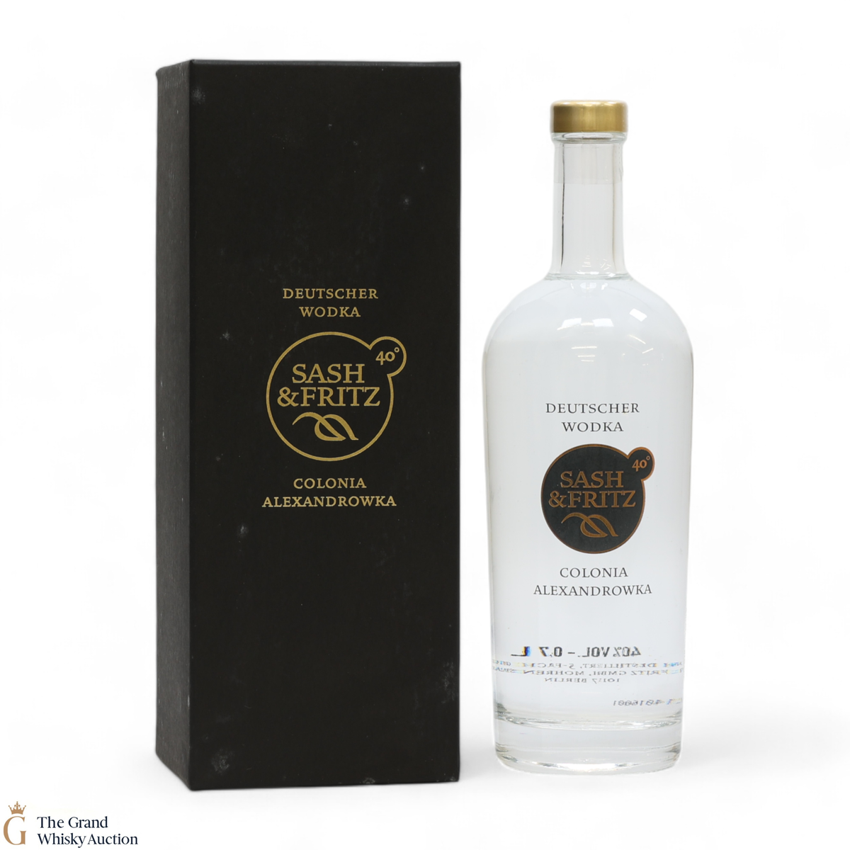 Sash & Fritz - Colonia Alexandrowka Vodka