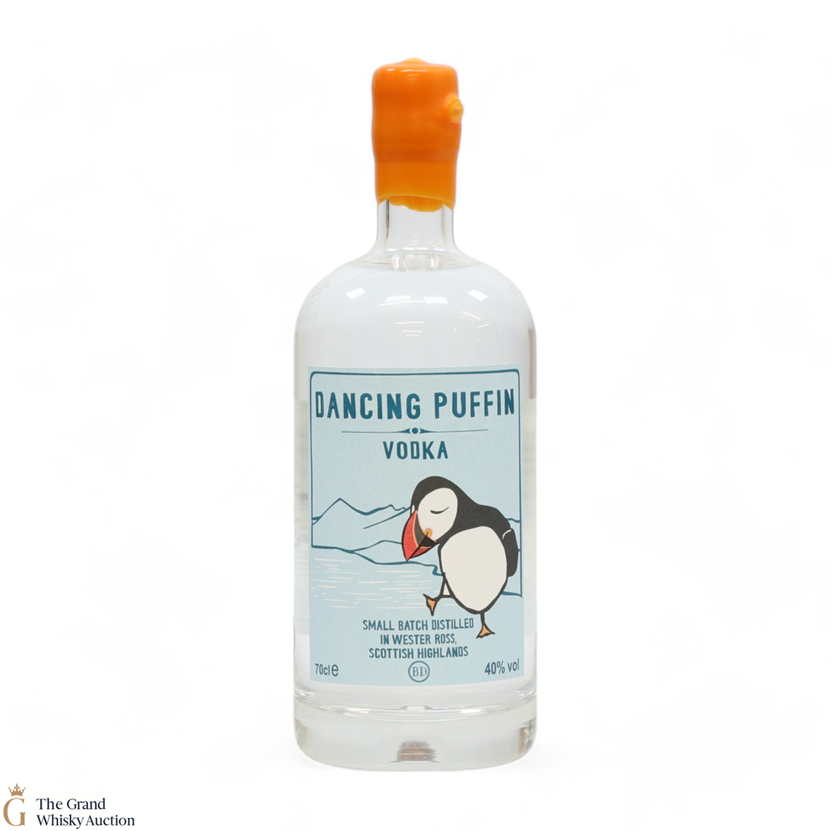 Badachro - Dancing Puffin Vodka - Small Batch