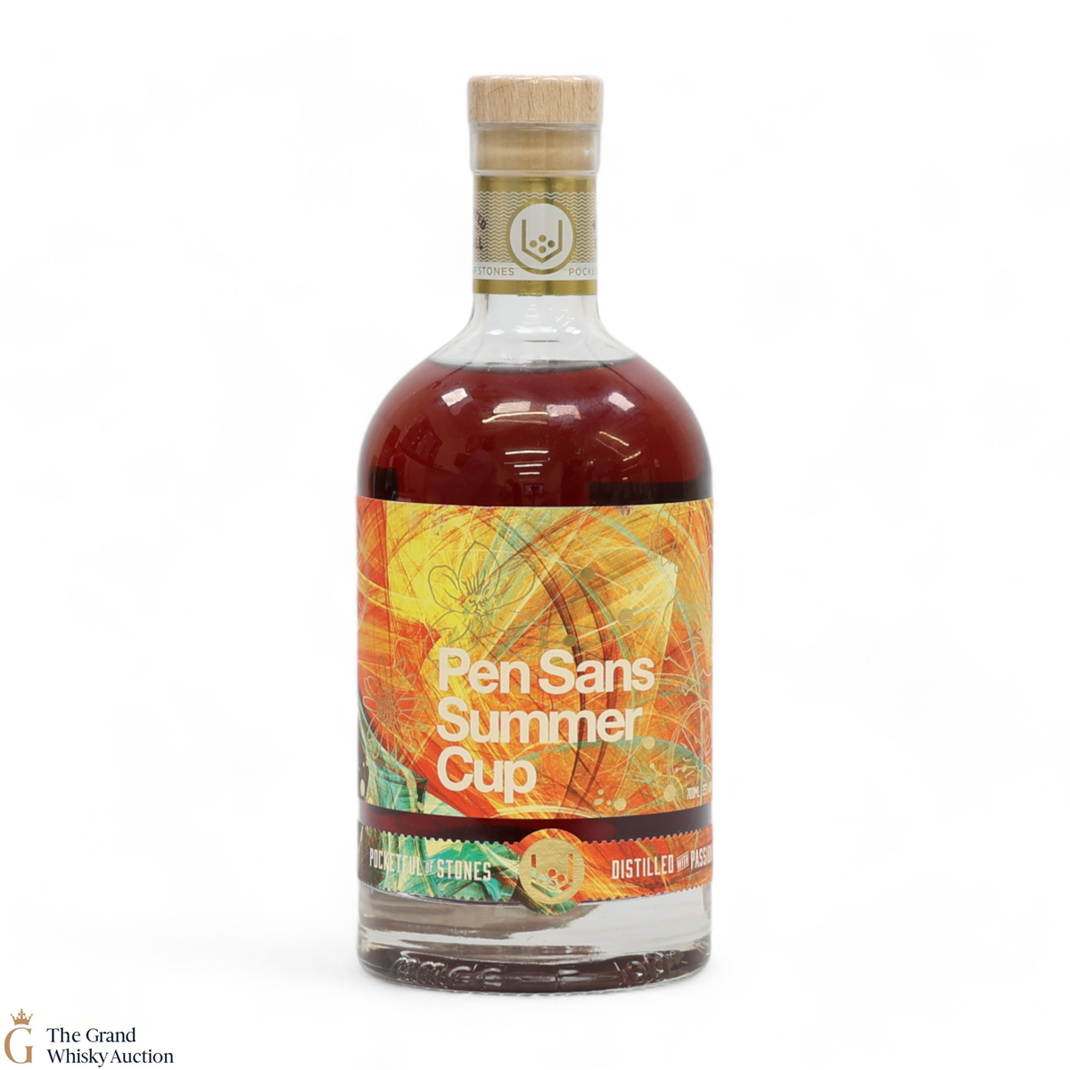 Pocketful of Stones - Pen Sans Summer Cup Gin