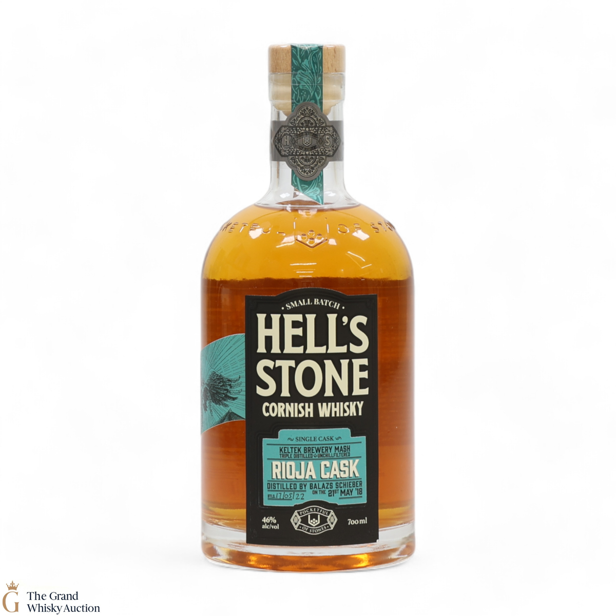 Pocketful of Stones - Hell's Stone - Rioja Cask - Cornish Whisky